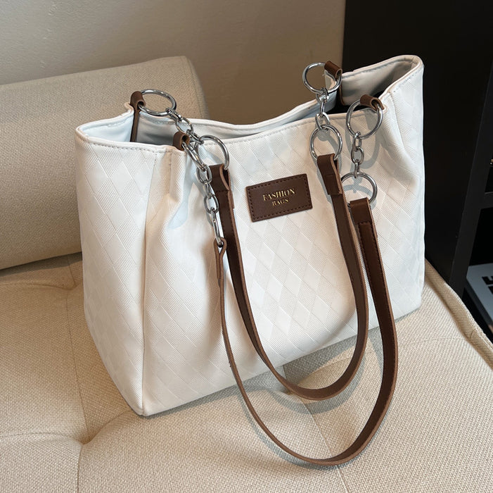Wholesale Handbag PU Large Capacity Tote Bag JDC-HB-Nuon008
