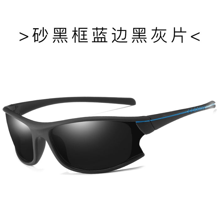 Lente de resina de resina al por mayor gafas de sol deportivas jdc-sg-xinyu004