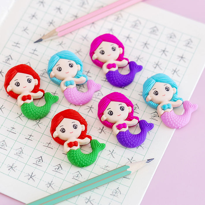 Wholesale cartoon assembled eraser student writing revision JDC-EAR-XuF001