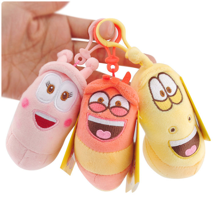 Wholesale hilarious bug plush toy mobile phone pendant doll keychain JDC-KC-LLD003