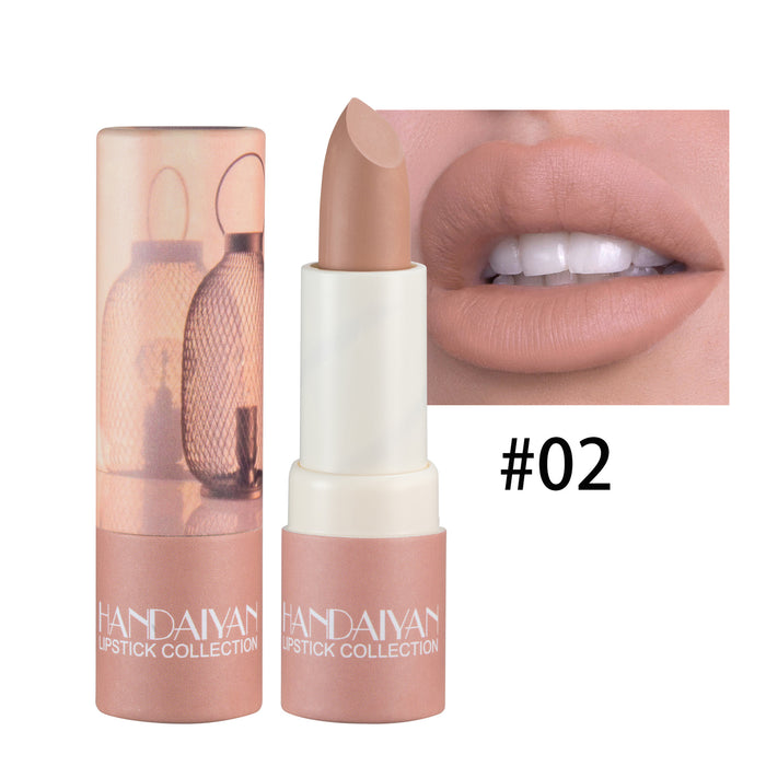 Wholesale lipstick moisturizing matte velvet mist MOQ≥3 JDC-MK-DXue004