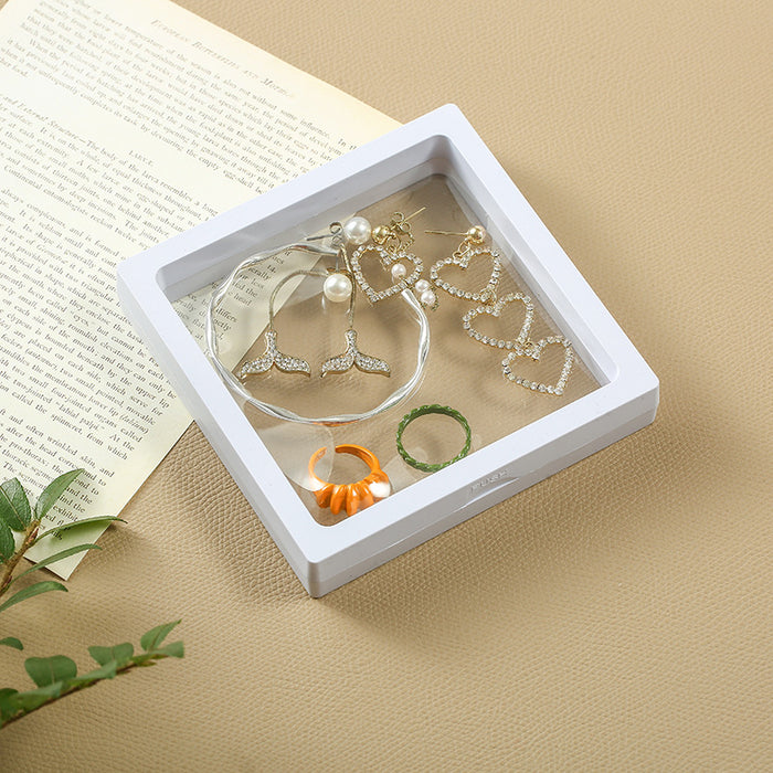 Wholesale Jewelry Storage Box PE Film ABS Suspended Packaging Box JDC-JP-Pinyin001