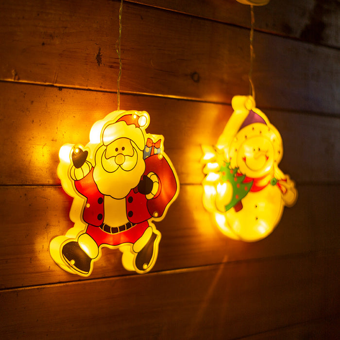 Wholesale Decorative Christmas Sucker Light String LED Luminous Ornament Lights JDC-DCN-YuanT001