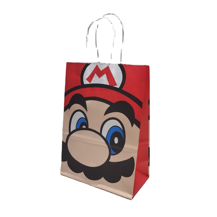 Wholesale Gift Bag Kraft Paper Cute Cartoon Portable Gift Bag (M) MOQ≥12 JDC-GB-Ganrui015