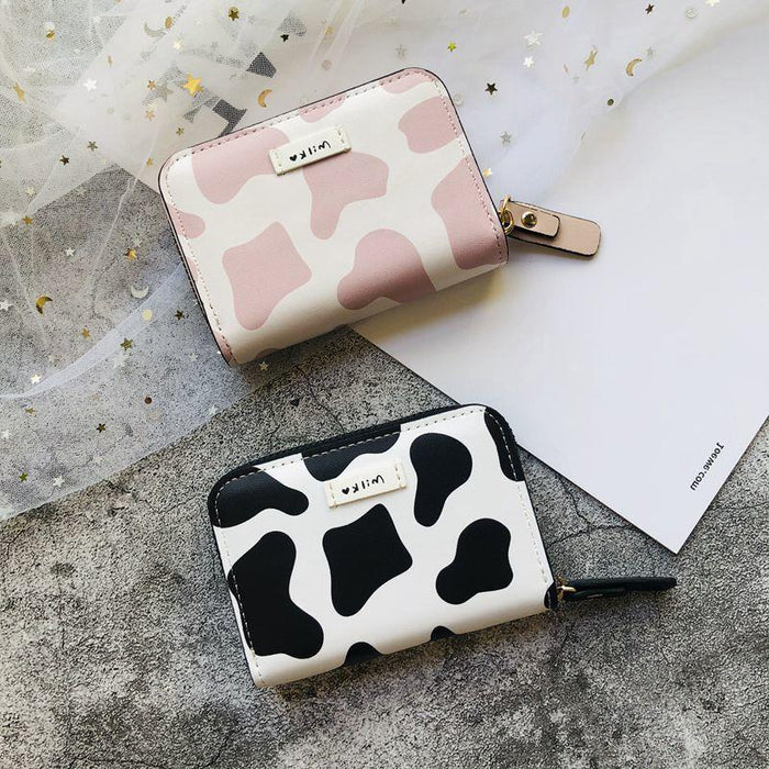 Wholesale Wallet PU leather cute ins style JDC-WT-Yinlun001