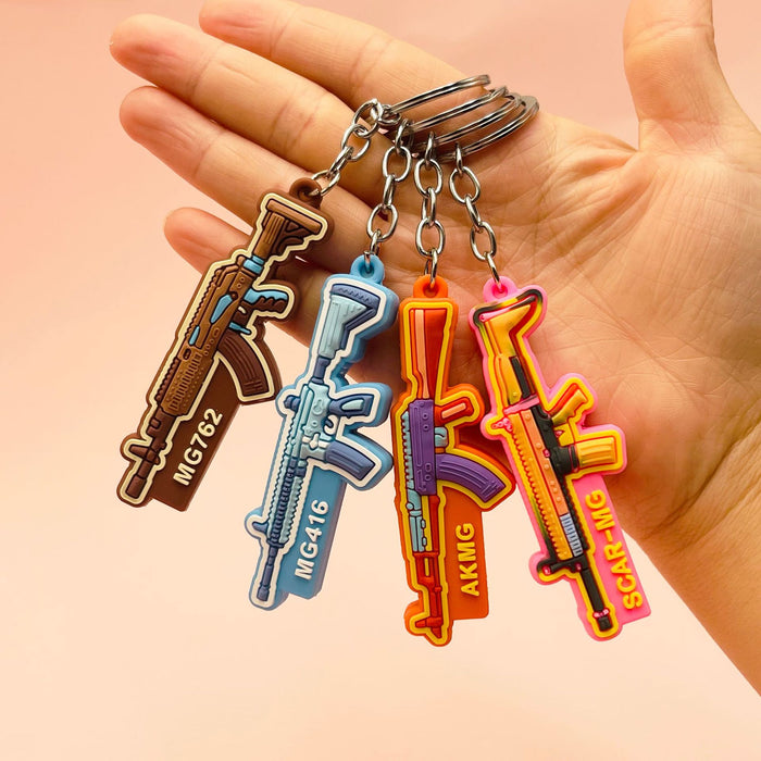 Keychains al por mayor PVC Alloy Lindo Juego Merchandise JDC-KC-Xiangy047