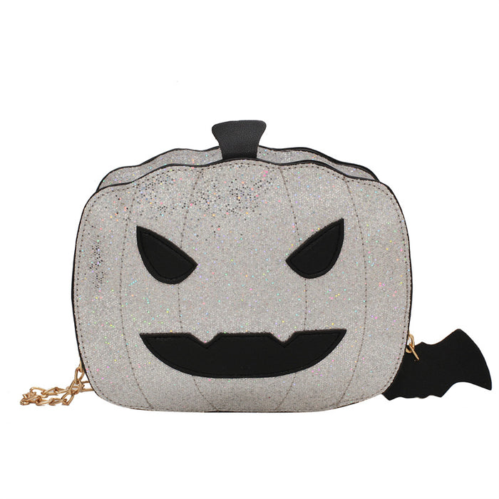 Bolsa de hombro al por mayor poliéster Halloween Little Devil Chain Bag MOQ≥2 JDC-SD-Chufeng002