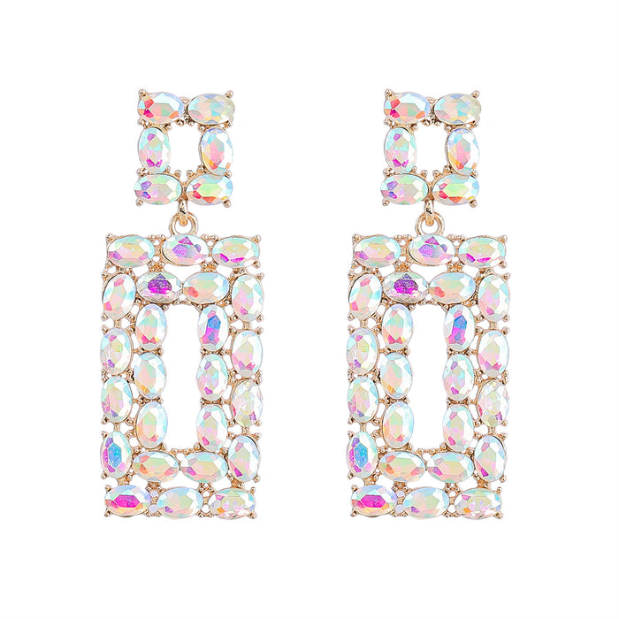 Jewelry WholesaleWholesale color long diamond-set alloy earrings JDC-ES-JL954 Earrings 氿乐 %variant_option1% %variant_option2% %variant_option3%  Factory Price JoyasDeChina Joyas De China