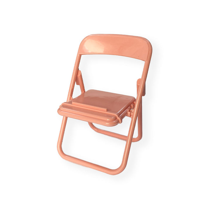 Wholesale Grips Holder Cell Phone Folding Small Chair Holder Cute Mini MOQ≥2 JDC-PS-PBo001
