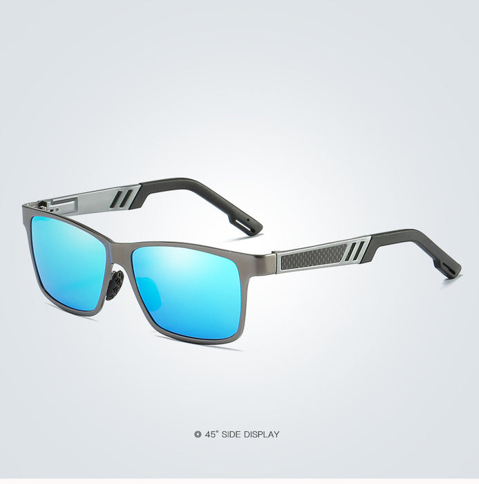 Wholesale Aluminum Magnesium Frame Sunglasses JDC-SG-XinYu005