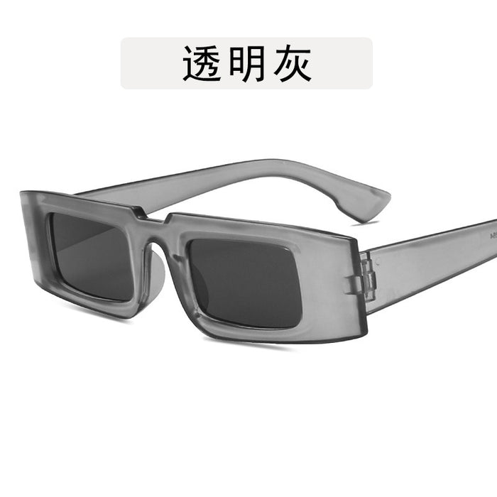 Wholesale AC Lens Small Frame Square Sunglasses JDC-SG-DeL004