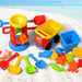 Jewelry WholesaleWholesale Kids Play Sand Set Tool JDC-FT-HonS001 fidgets toy 泓森 %variant_option1% %variant_option2% %variant_option3%  Factory Price JoyasDeChina Joyas De China