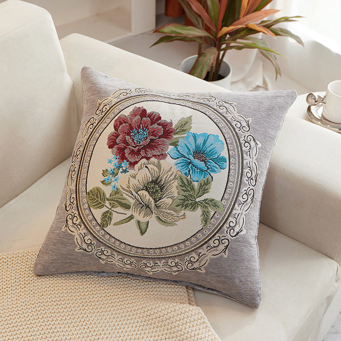 Wholesale Pillowcase Polyester Floral Pattern JDC-PW-RRL002