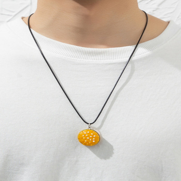 Wholesale summer small fresh necklace creative simulation necklace JDC-NE-YinH027