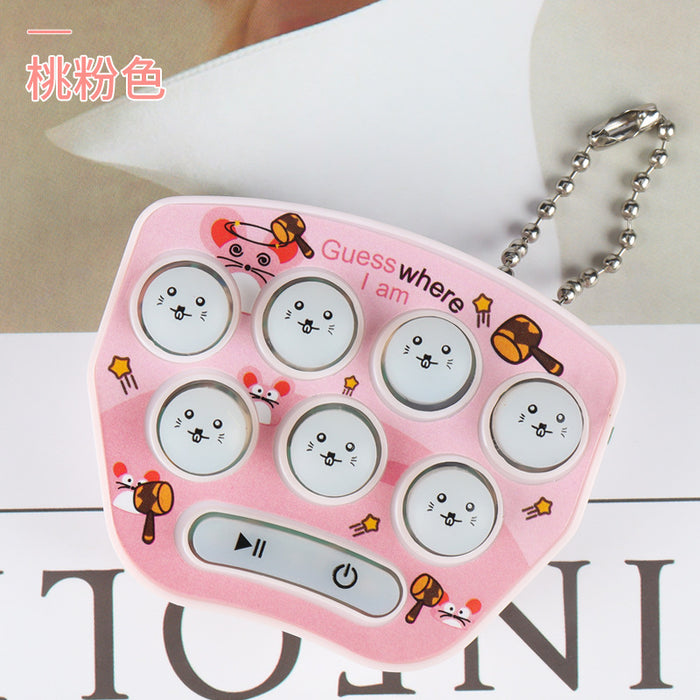 Toys al por mayor Pocket Mini Whack-A-Mole Game Machine Key MOQ≥3 JDC-FT-Jinyu005