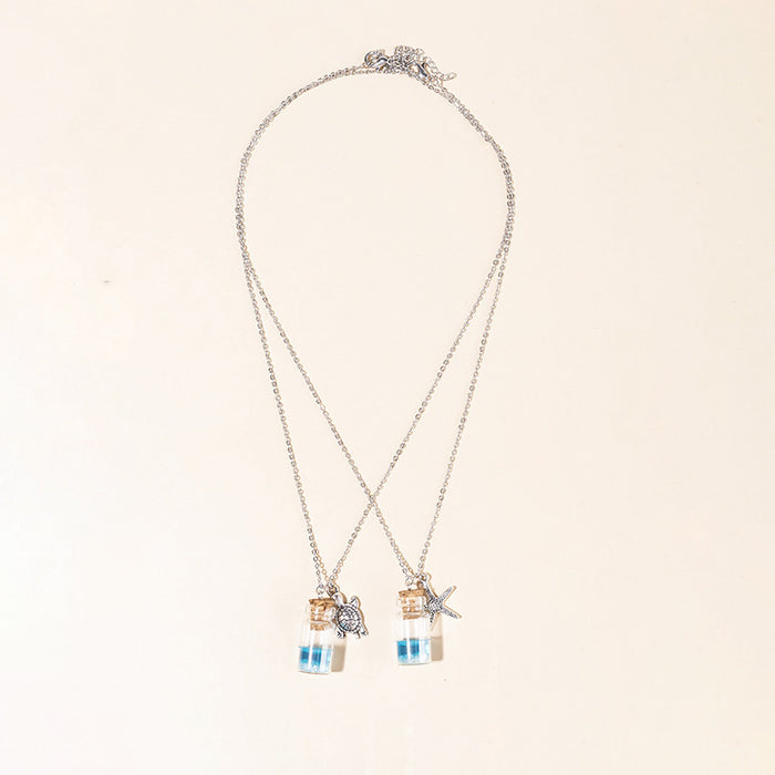 Wholesale necklace set ins design  MOQ≥3 JDC-NE-XLH001