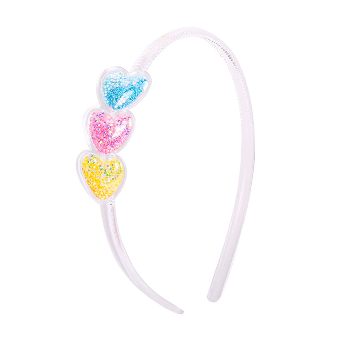 Wholesale Cute Children Candy Color Flow Sofa Clamp Headband JDC-HD-OM003