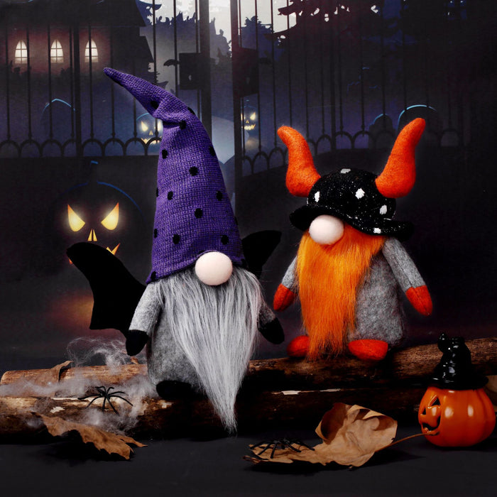 Tela muñeca al por mayor gnome colgante de Halloween MOQ≥2 JDC-OS-WEIF002