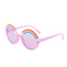 Jewelry WholesaleWholesale children's rainbow glasses JDC-SG-RunJ004 Sunglasses 润璟 %variant_option1% %variant_option2% %variant_option3%  Factory Price JoyasDeChina Joyas De China