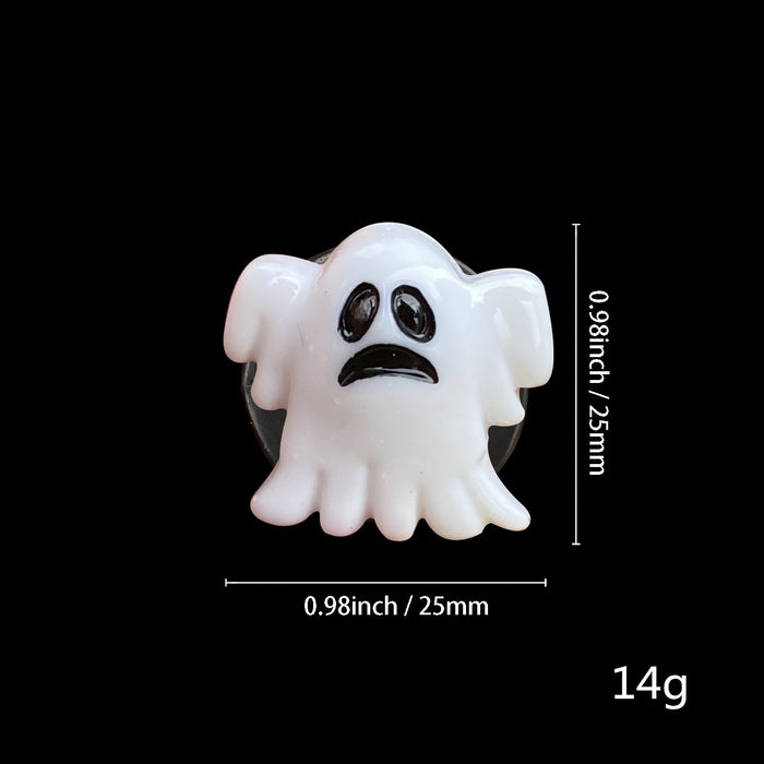Wholesale Car Accessories Resin Halloween Skull Ghost Outlet Perfume Clip JDC-CA-ZNYK008