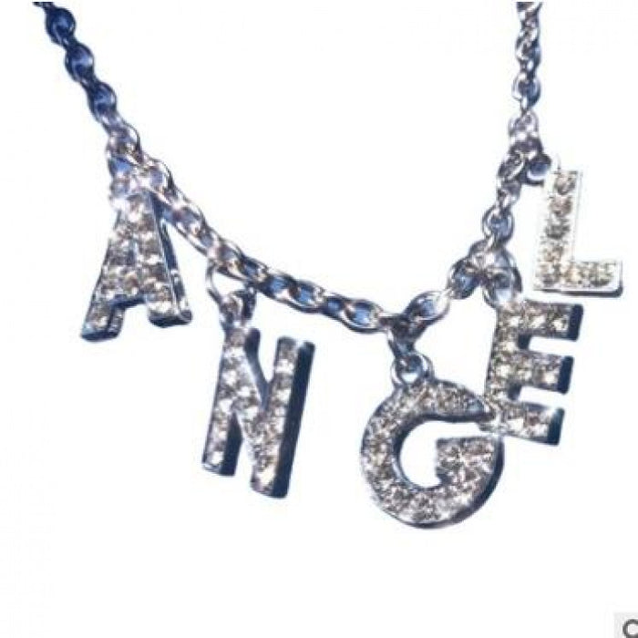 Wholesale Necklace Alloy Letter Necklace Necklace MOQ≥2 JDC-NE-Fhong013