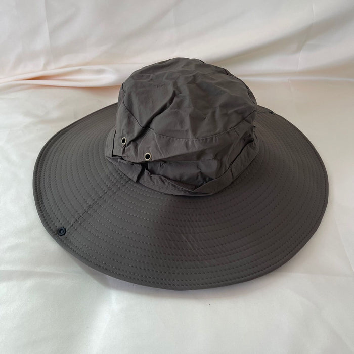 Fabric de sombrero al por mayor Vintage Holiday Knight Big Brim Sun Protection Hat JDC-FH-Jier006