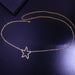 Jewelry WholesaleWholesale Star Rhinestone Waist Chain JDC-BJ-JLiang007 Body Jewelry 金良 %variant_option1% %variant_option2% %variant_option3%  Factory Price JoyasDeChina Joyas De China