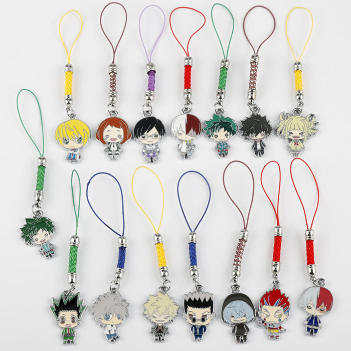 Wholesale Keychain PVC Cute Anime Pendant (M) JDC-KC-AWen022