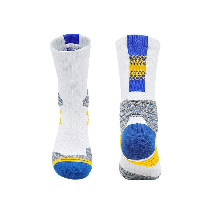 Wholesale Sock Nylon Cotton Basketball Combat Training Elite Socks Middle Tube Towel Bottom Sweat JDC-SK-MaiS010
