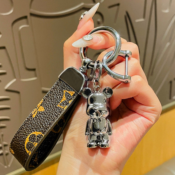 Wholesale Keychains For Backpacks metal doll keychain creative cute bag small pendant (F) JDC-KC-SCheng016
