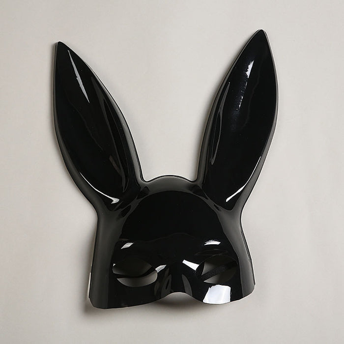 Wholesale Mask Plastic Halloween Party Princess Rabbit MOQ≥2 JDC-FM-ZhuiK001