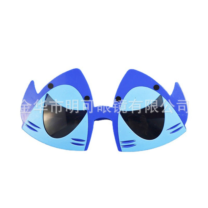 Jewelry WholesaleWholesale funny shark glasses JDC-SG-MingK007 Sun Glasses 明可 %variant_option1% %variant_option2% %variant_option3%  Factory Price JoyasDeChina Joyas De China