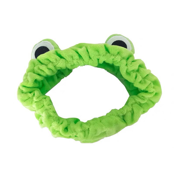 Wholesale frog face cloth hair band animal headband JDC-HD-XYi002