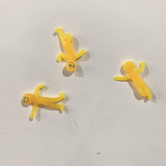 Toy de juguete al por mayor emoji Villano amarillo estirable TPR Ventilla de gel blando MOQ≥2 JDC-FT-Tys007