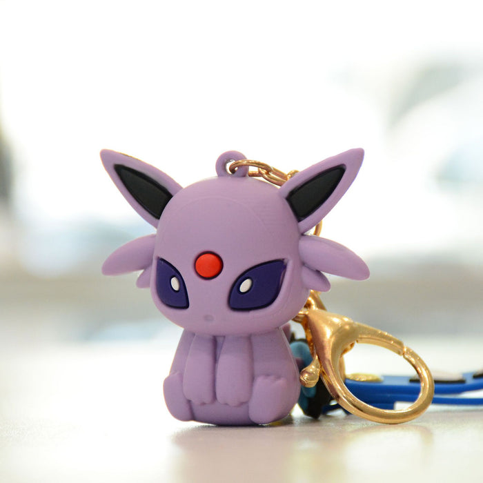 Wholesale Keychains Silicone Cute   Collection MOQ≥2 JDC-KC-XHuang001