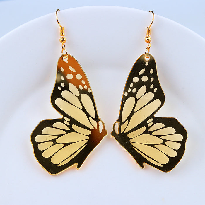 Wholesale Earrings Acrylic Butterfly MOQ≥2 JDC-ES-min033