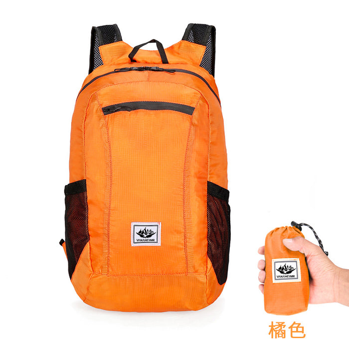 Wholesale Backpack Bags Folding Waterproof Large Capacity Sports Backpacks JDC-BP-Ruiw009