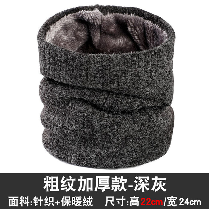 Wholesale Scarf Knitting Plush Plush Warm Riding Sports Windproof MOQ≥2 JDC-SF-Xiangq002