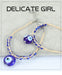 Jewelry WholesaleWholesale blue eye lucky grass knit bracelet JDC-BT-Yiye012 Bracelet 益烨 %variant_option1% %variant_option2% %variant_option3%  Factory Price JoyasDeChina Joyas De China