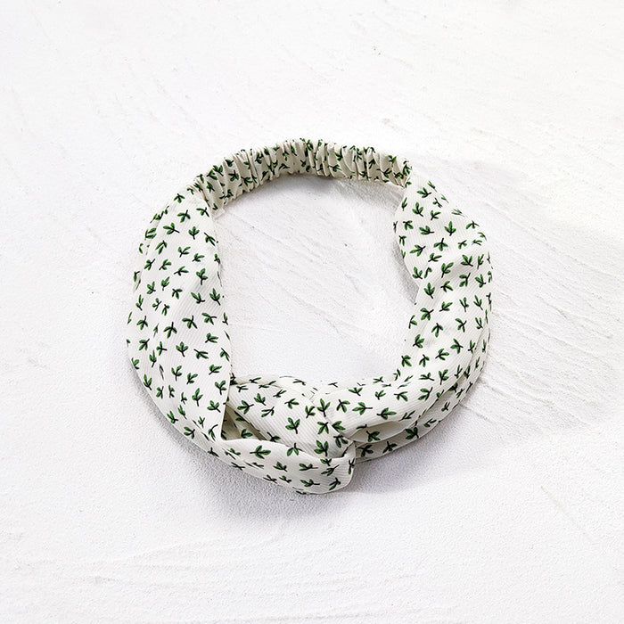 Wholesale sweet fabric wide brimmed headband headband hair clip MOQ≥3 JDC-HS-BF003