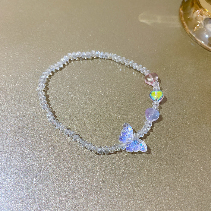 Wholesale Bracelet Copper Opal Crystal Beads JDC-BT-SW003