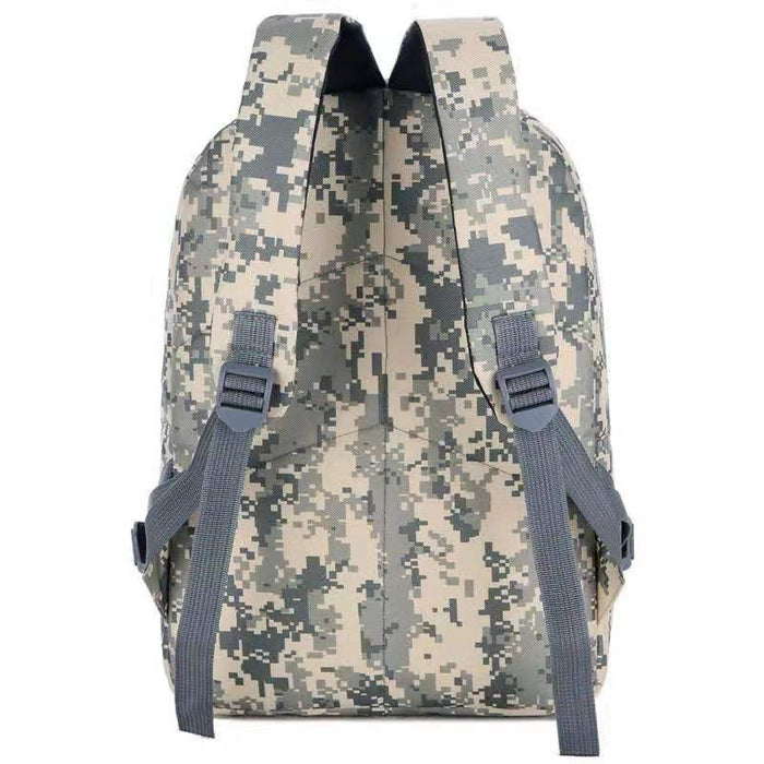 Wholesale Oxford cloth backpack three-level bag MOQ≥2 JDC-BP-Xuanku009