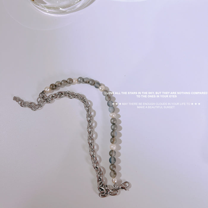 Wholesale Bracelet Alloy Retro Grey Simple Bracelet JDC-BT-QianT006