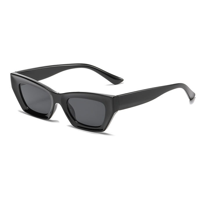 Wholesale Sunglasses PC Small Square Irregular Shade JDC-SG-JQB007