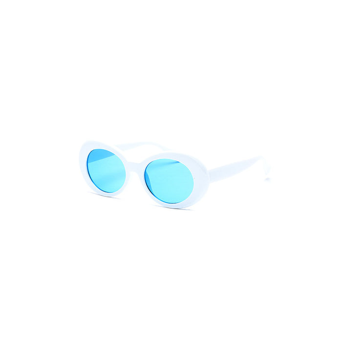 Jewelry WholesaleWholesale elliptical sunglasses JDC-SG-LanM006 Sunglasses 蓝眸 %variant_option1% %variant_option2% %variant_option3%  Factory Price JoyasDeChina Joyas De China