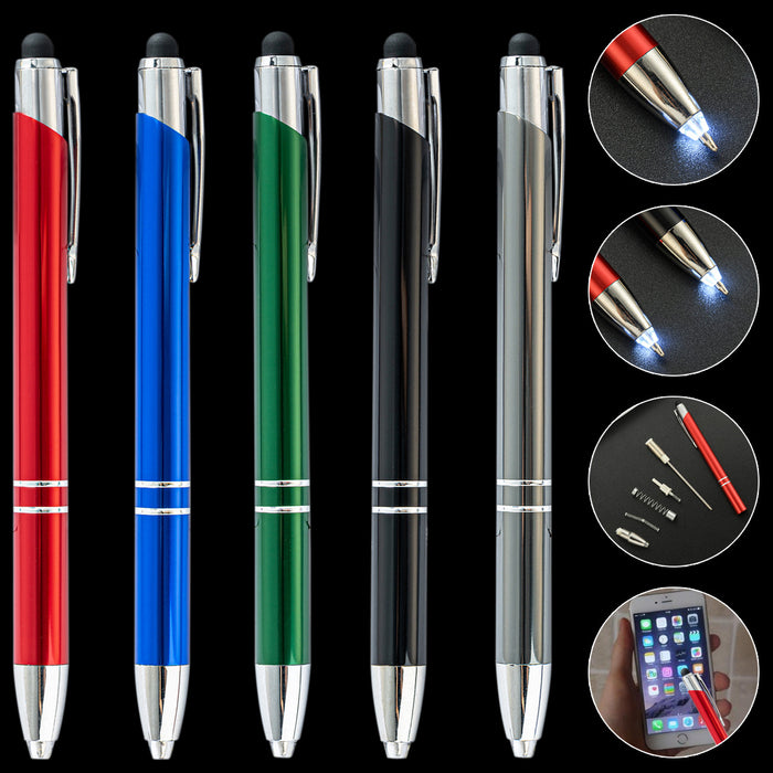 Pen Pen Touch Pen Pen Pen Pen Pense de bolicón de bolsillo Al por mayor Pattionery MOQ≥2 JDC-BP-Huah119