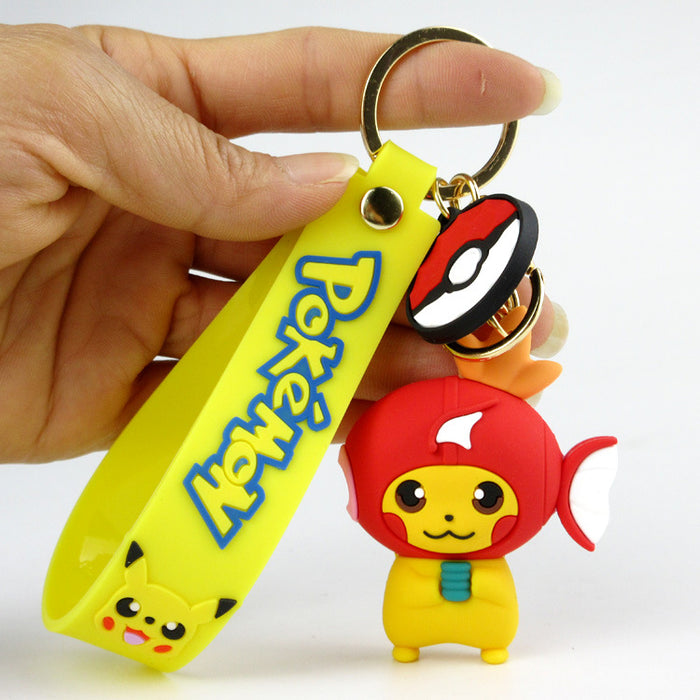 Wholesale Keychains For Backpacks Creative Cute Cartoon Snapper   Keychain MOQ≥2 JDC-KC-JYF010