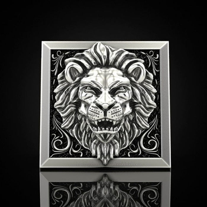 Jewelry WholesaleWholesale Lion Alloy Men's Ring MOQ≥2 JDC-RS-Changy003 Rings 畅赢 %variant_option1% %variant_option2% %variant_option3%  Factory Price JoyasDeChina Joyas De China