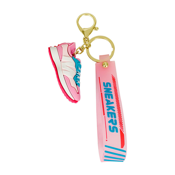 Wholesale Cartoon Cute Sneakers Silicone Keychain (M) JDC-KC-ManM009