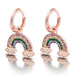 Jewelry WholesaleWholesale rainbow cloud earrings JDC-ES-Mimeng039 Earrings 米萌 %variant_option1% %variant_option2% %variant_option3%  Factory Price JoyasDeChina Joyas De China